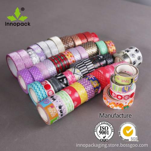 Custom Printed Washi Tape, Custom Make Washi Tape, Custom Washi Tape